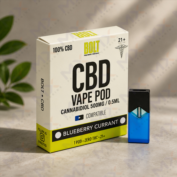 CBD Vape Boxes - view 2